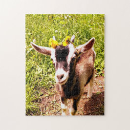 Schattige Baby Geitje Puzzle Legpuzzel