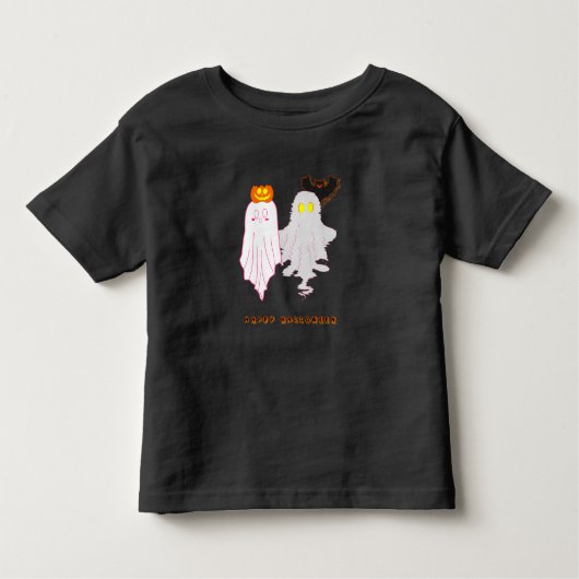 Schattige Baby Ghosts Halloween T-shirt | Peuter T (Voorkant)