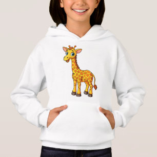 Schattige baby-giraf cartoon-35281