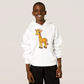 Schattige baby-giraffe cartoon-35281 (Voorkant volledig)