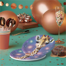 Schattige Baby Giraffe met Holly en Glitter