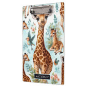  Schattige Baby Giraffe Patroon Klembord (Links)
