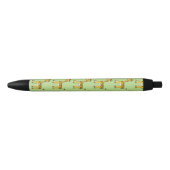 schattige baby giraffe zwarte inkt pen (Voorkant)