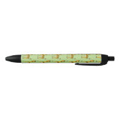 schattige baby giraffe zwarte inkt pen (Bodem)