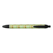 schattige baby giraffe zwarte inkt pen (Achterkant)