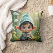 Schattige Baby-gnoom Kussen (Deken)