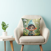 Schattige Baby-gnoom Kussen (Stoel)