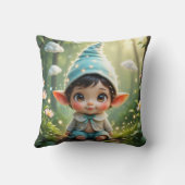 Schattige Baby-gnoom Kussen (Achterkant)