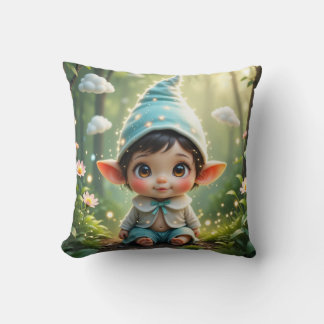 Schattige Baby-gnoom Kussen