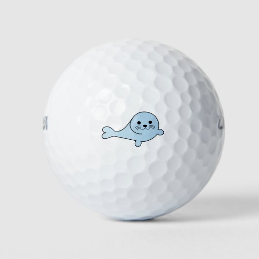 Schattige Baby Golfballen (Voorkant)