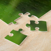 Schattige baby Grondhog/houtsnij dicht Legpuzzel (Zijkant)