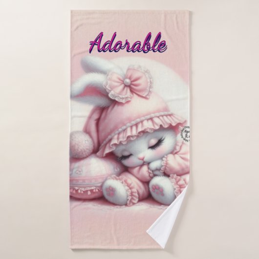 Schattige Baby handdoek – Ultra-Soft Hooded Handdo (Badhanddoek)