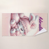 Schattige Baby handdoek – Ultra-Soft Hooded Handdo (Badhanddoek)