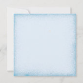 Schattige Baby Herten Baby shower Kaart (Achterkant)