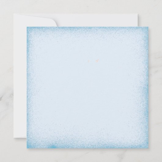 Schattige Baby Herten Baby shower Kaart (Achterkant)