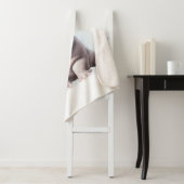 Schattige Baby Hippopotamus Sherpa Deken (In situ)