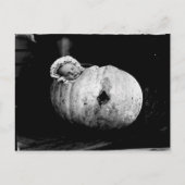  schattige baby in een pompoenbriefkaart briefkaart (Voorkant)