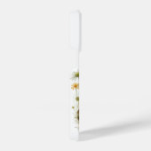 Schattige Baby in wilde bloemen iPhone Hoesje (Rechterkant)