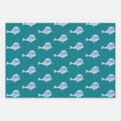 Schattige Baby Inpakpapier Vel (Voorkant)