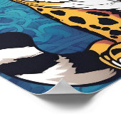 Schattige Baby Jaguar – De felle schoonheid van de Poster (Hoek)