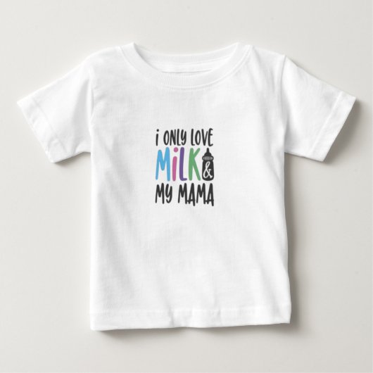 "Schattige Baby Jersey Bodysuit met Chinese Slogan (Voorkant)