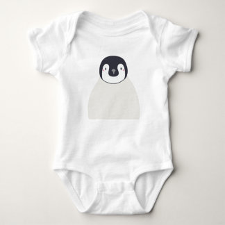 Schattige baby jersey bodysuit met een leuke pen