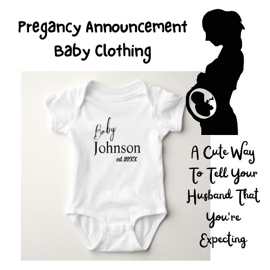 Schattige Baby Johnson Persoonlijk Opgericht 20XX  Romper