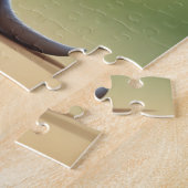 Schattige baby kangoeroe gepersonaliseerd legpuzzel (Zijkant)
