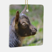 Schattige Baby Keramisch Ornament (Rechts)