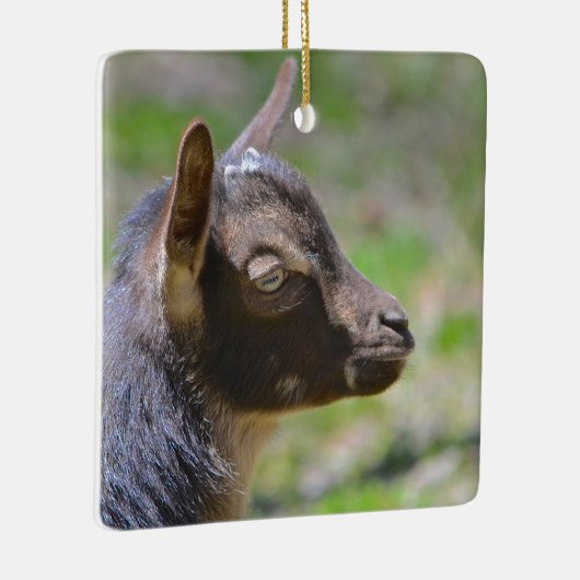 Schattige Baby Keramisch Ornament (Rechts)