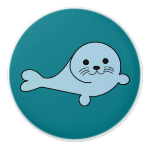 Schattige Baby Keramische Knop