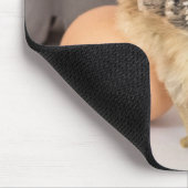 Schattige Baby kippen en verse eieren Muismat (Hoek)