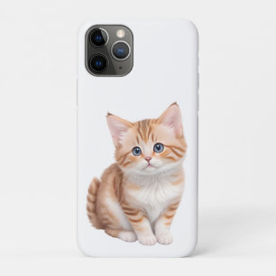 Schattige Baby Kitten Schattige Case-Mate iPhone Case