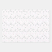 Schattige Baby Koe Coördinerende Set van Inpakpapier Vel (Voorkant 2)