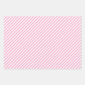 Schattige Baby Koe Coördinerende Set van Inpakpapier Vel (Voorkant 3)