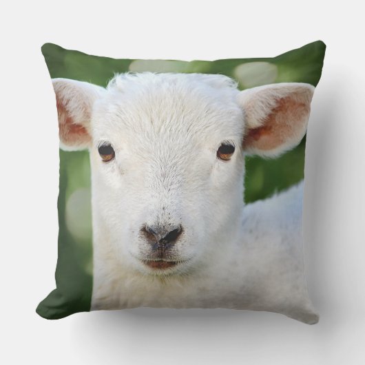 Schattige Baby Kussen (Voorkant)