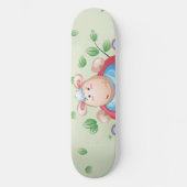 Schattige Baby Lamb Skateboard (Voorkant)