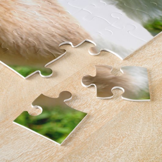 Schattige Baby Legpuzzel (Zijkant)