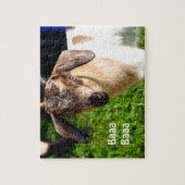 Schattige Baby Legpuzzel (Verticaal)