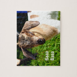 Schattige Baby Legpuzzel