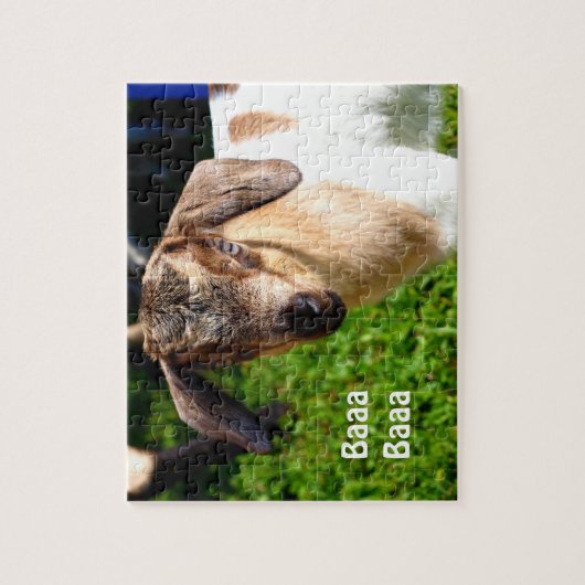 Schattige Baby Legpuzzel (Verticaal)