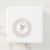 Schattige Baby Lion Oerwoud dank u verjaardagsguns Bedankjes Labels (In situ)