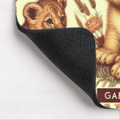  Schattige Baby Lion Pattern Muismat (Hoek)