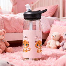 Schattige baby luipaard safari dier kinderen
