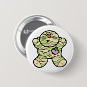 schattige baby mama ronde button 5,7 cm (Voorkant /achterkant)