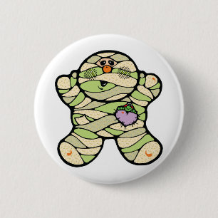 schattige baby mama ronde button 5,7 cm