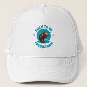 Schattige baby mammoet prehistorische kinderen Din Trucker Pet
