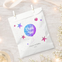 Schattige Baby Meisje Ballon 1e Verjaardag