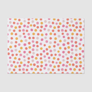 Schattige Baby Meisje Confetti Baby shower Tissuepapier