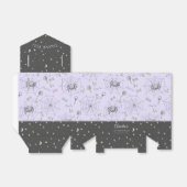 Schattige Baby Meisje Vleermuizen Halloween & Herf Bedankdoosjes (Uitgevouwen)